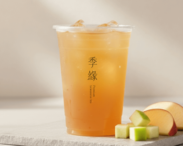 富士蘋果青韻茶王